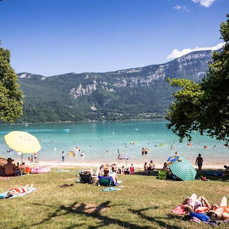 Huttopia Lac D'Aiguebelette Saint-Alban-de-Montbel Ngoại thất bức ảnh