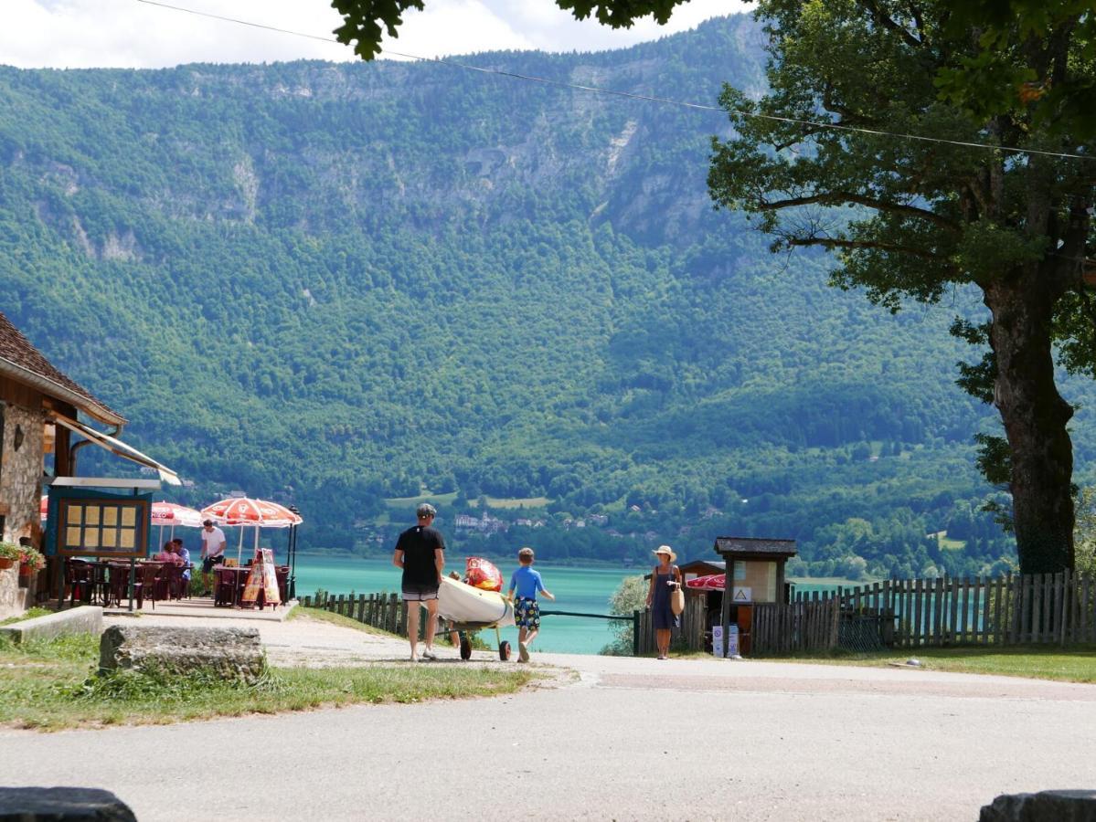 Huttopia Lac D'Aiguebelette Saint-Alban-de-Montbel Ngoại thất bức ảnh
