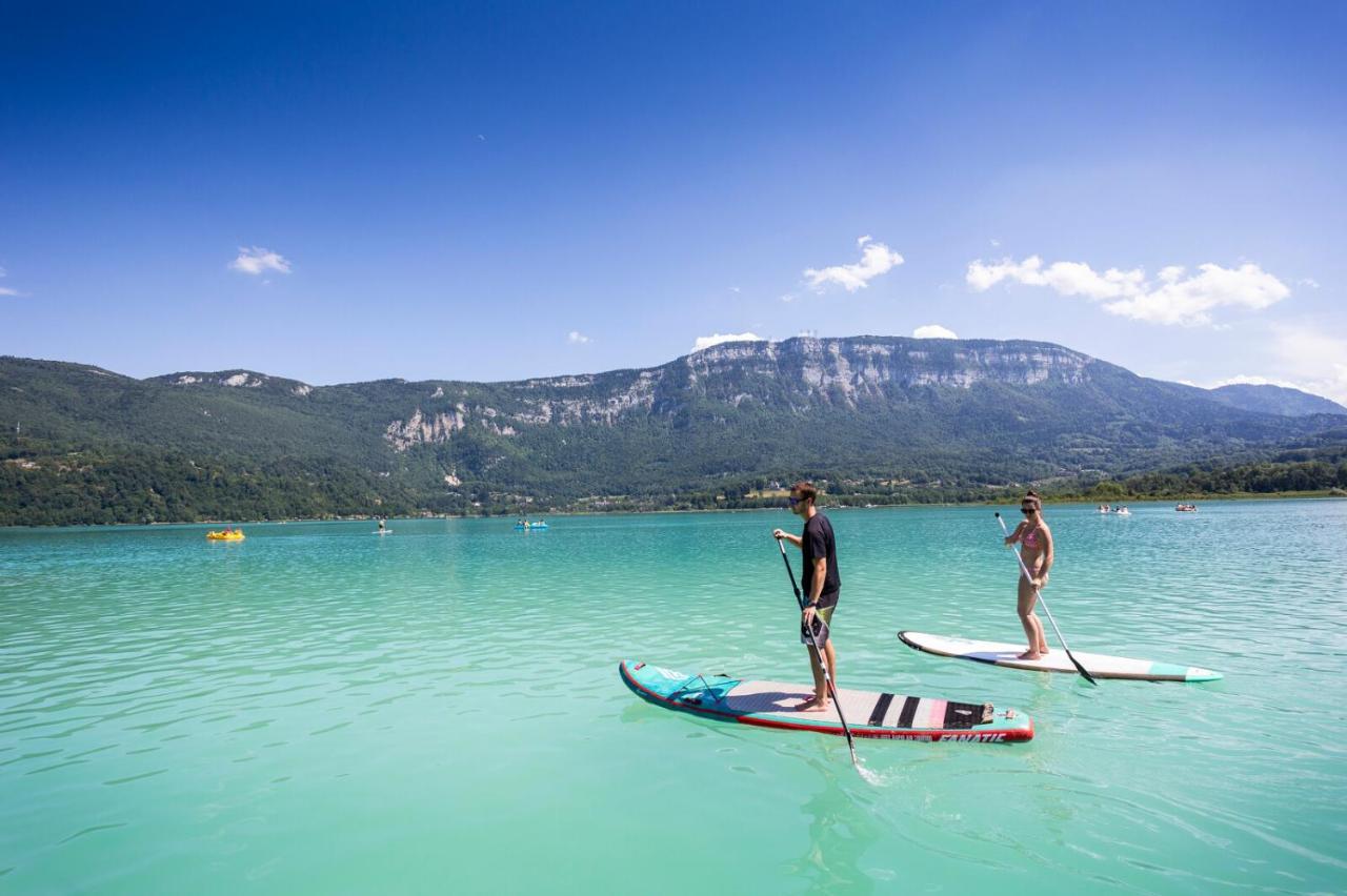 Huttopia Lac D'Aiguebelette Saint-Alban-de-Montbel Ngoại thất bức ảnh