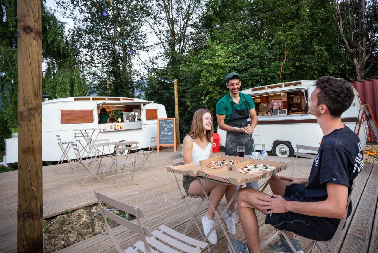 Huttopia Lac D'Aiguebelette Saint-Alban-de-Montbel Ngoại thất bức ảnh