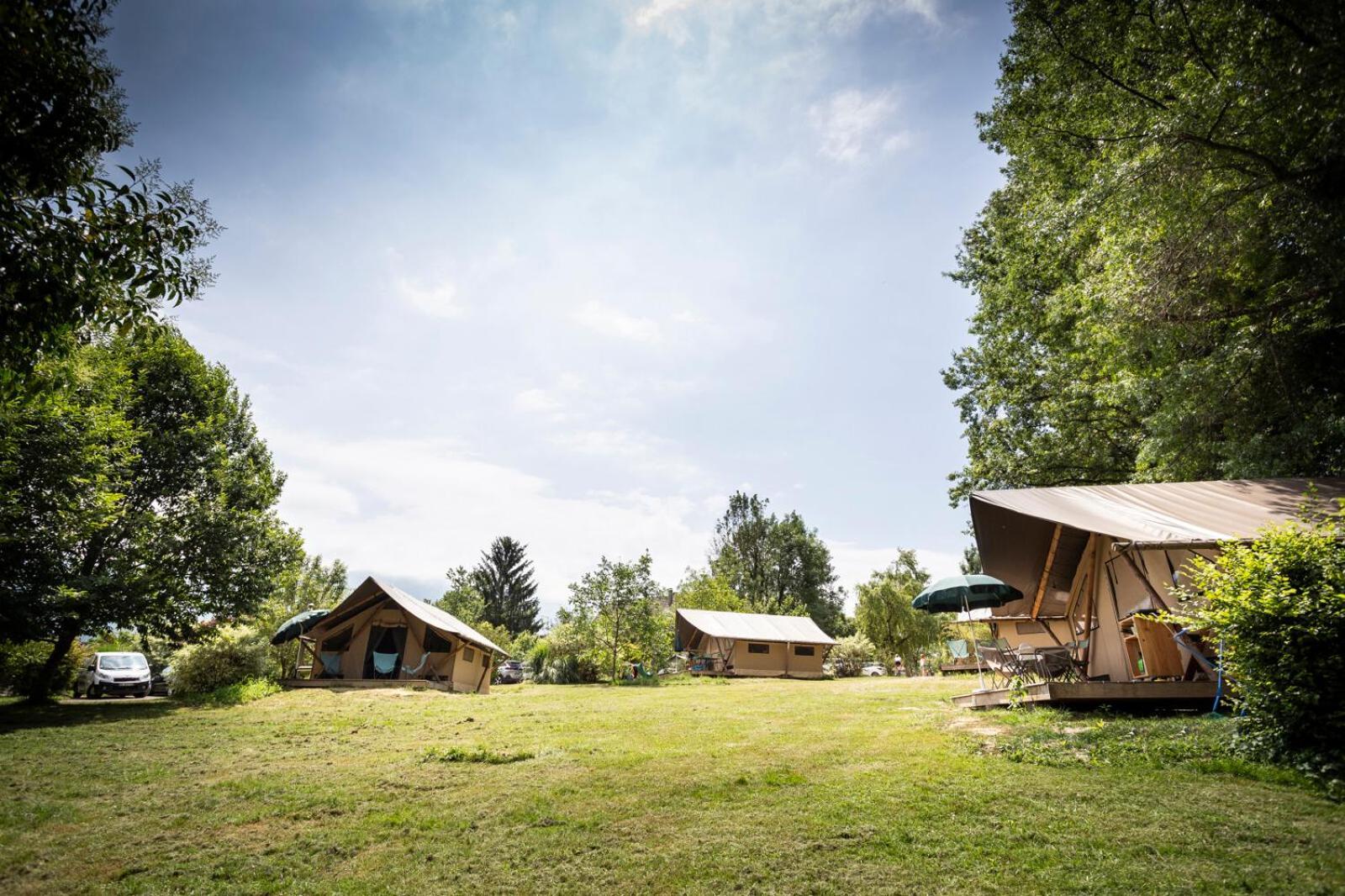 Huttopia Lac D'Aiguebelette Saint-Alban-de-Montbel Ngoại thất bức ảnh