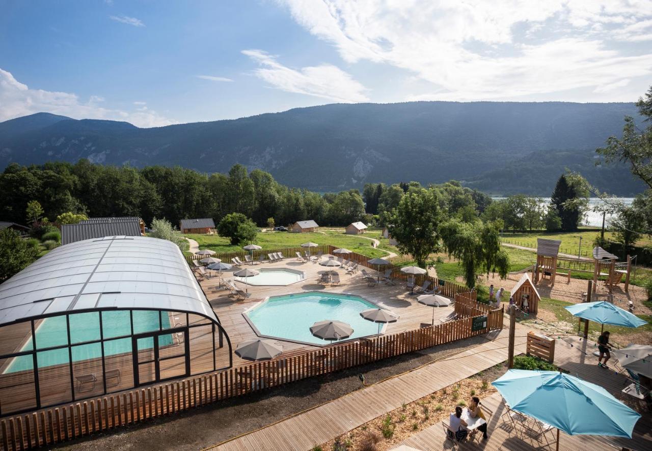 Huttopia Lac D'Aiguebelette Saint-Alban-de-Montbel Ngoại thất bức ảnh