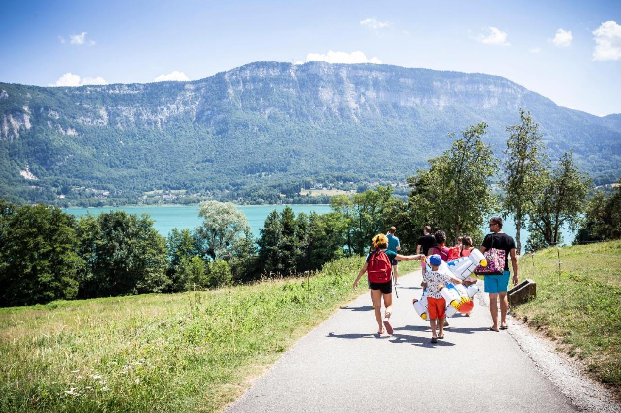 Huttopia Lac D'Aiguebelette Saint-Alban-de-Montbel Ngoại thất bức ảnh