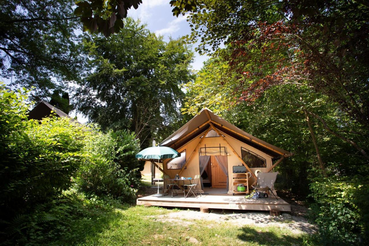 Huttopia Lac D'Aiguebelette Saint-Alban-de-Montbel Ngoại thất bức ảnh